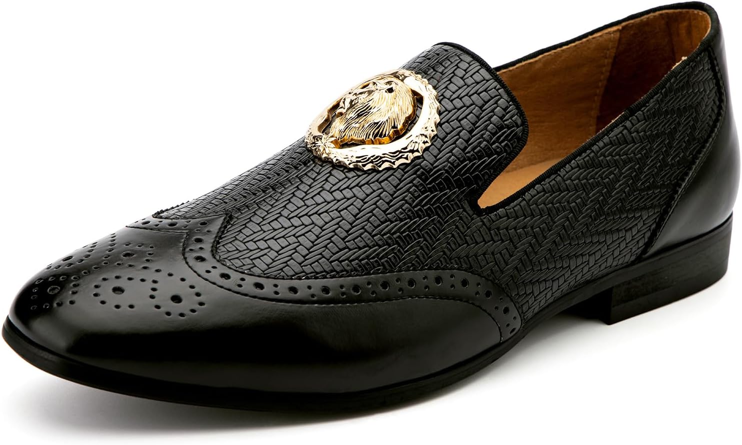 Мужские модные классические лоферы из искусственной кожи Meijiana и свадебные туфли для мужчин, черный
Мужские модные классические лоферы из искусственной кожи Meijiana и свадебные туфли для мужчин, черный