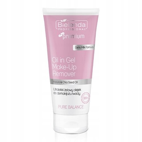 Bielenda, Гель-масло для снятия макияжа, 150г Bielenda Professional
Bielenda, Гель-масло для снятия макияжа, 150г Bielenda Professional