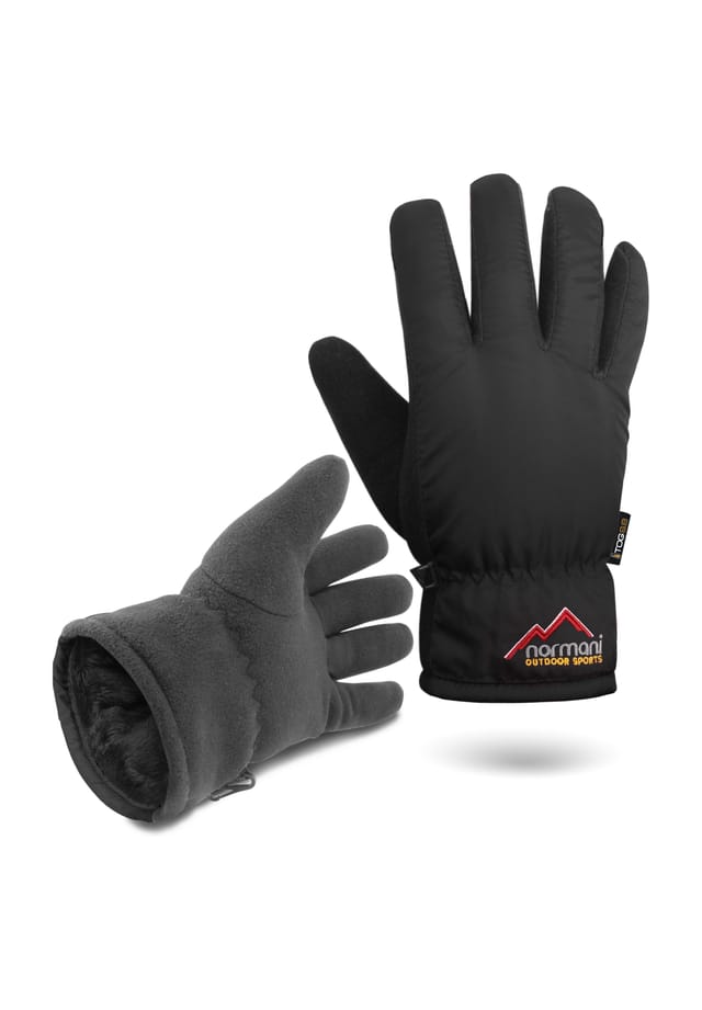 Перчатки волчанка Normani, черный
Перчатки волчанка Normani, черный