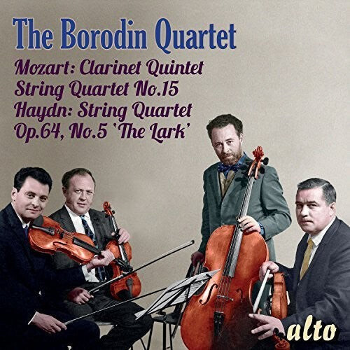 CD диск Haydn / Mozart / Mozgovenko / Borodin Quartet: Borodin Quartet Play Haydn & Mozart Favorites
CD диск Haydn / Mozart / Mozgovenko / Borodin Quartet: Borodin Quartet Play Haydn & Mozart Favorites