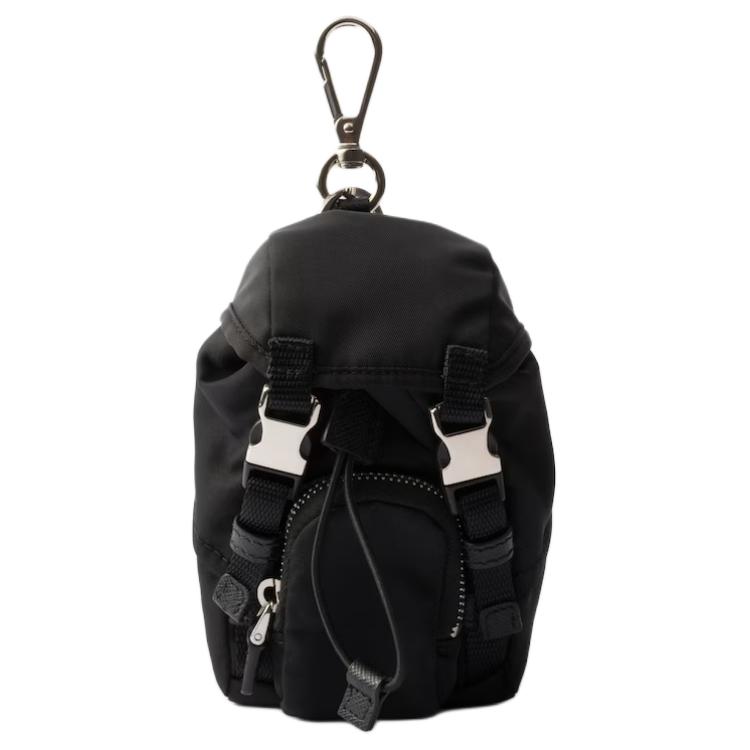 PRADA Аксессуар для нейлоновой сумки Mini Unisex Black
PRADA Аксессуар для нейлоновой сумки Mini Unisex Black