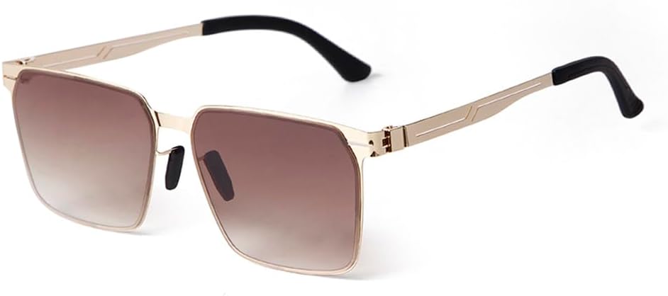 Модные солнцезащитные очки в металлической оправе с серыми линзами, женские и мужские, с верхней перемычкой, для вождения, с двойной перемычкой, защита от УФ-излучения UV400 TKKTLLT, C2
Модные солнцезащитные очки в металлической оправе с серыми линзами, женские и мужские, с верхней перемычкой, для вождения, с двойной перемычкой, защита от УФ-излучения UV400 TKKTLLT, C2