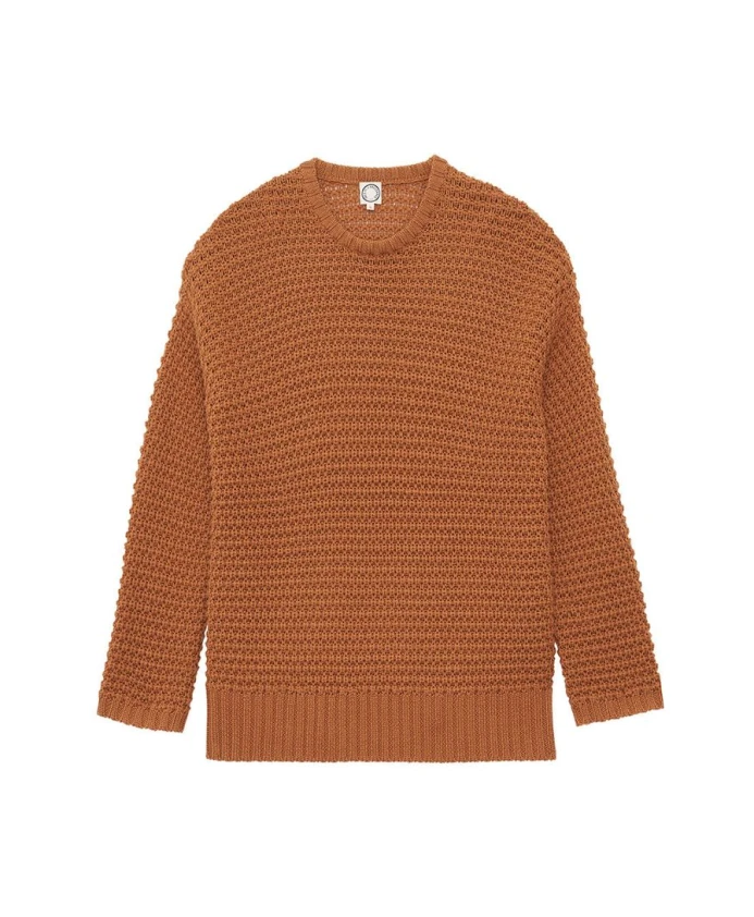 Пуловер Silvia верблюжьего цвета с вырезами. Ines De La Fressange Paris, оранжевый
Пуловер Silvia верблюжьего цвета с вырезами. Ines De La Fressange Paris, оранжевый