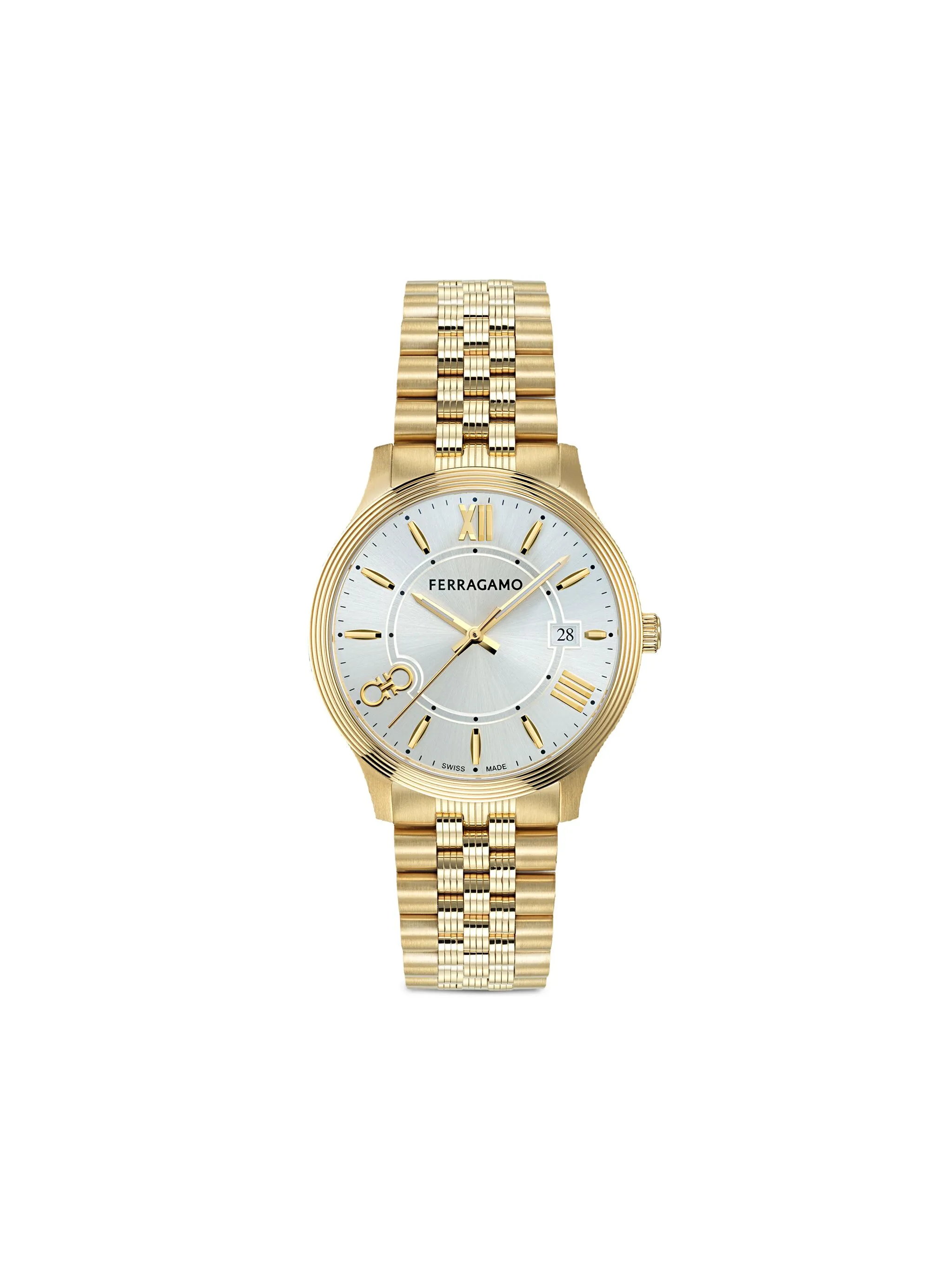 Наручные часы Pair Duo 40 мм Ferragamo, серебристый
Наручные часы Pair Duo 40 мм Ferragamo, серебристый