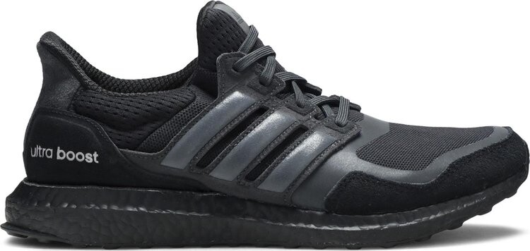 Кроссовки Adidas Ultraboost S&L 'Black Granite', черный
Кроссовки Adidas Ultraboost S&L 'Black Granite', черный