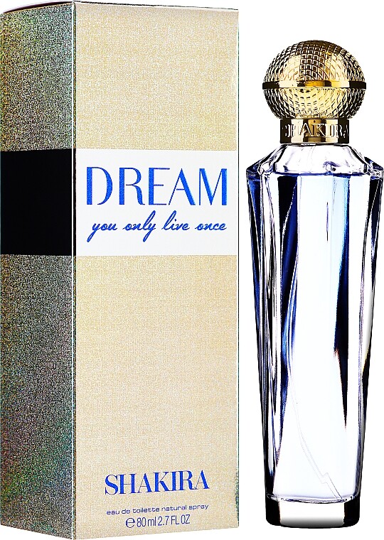 Туалетная вода Shakira Dream
Туалетная вода Shakira Dream