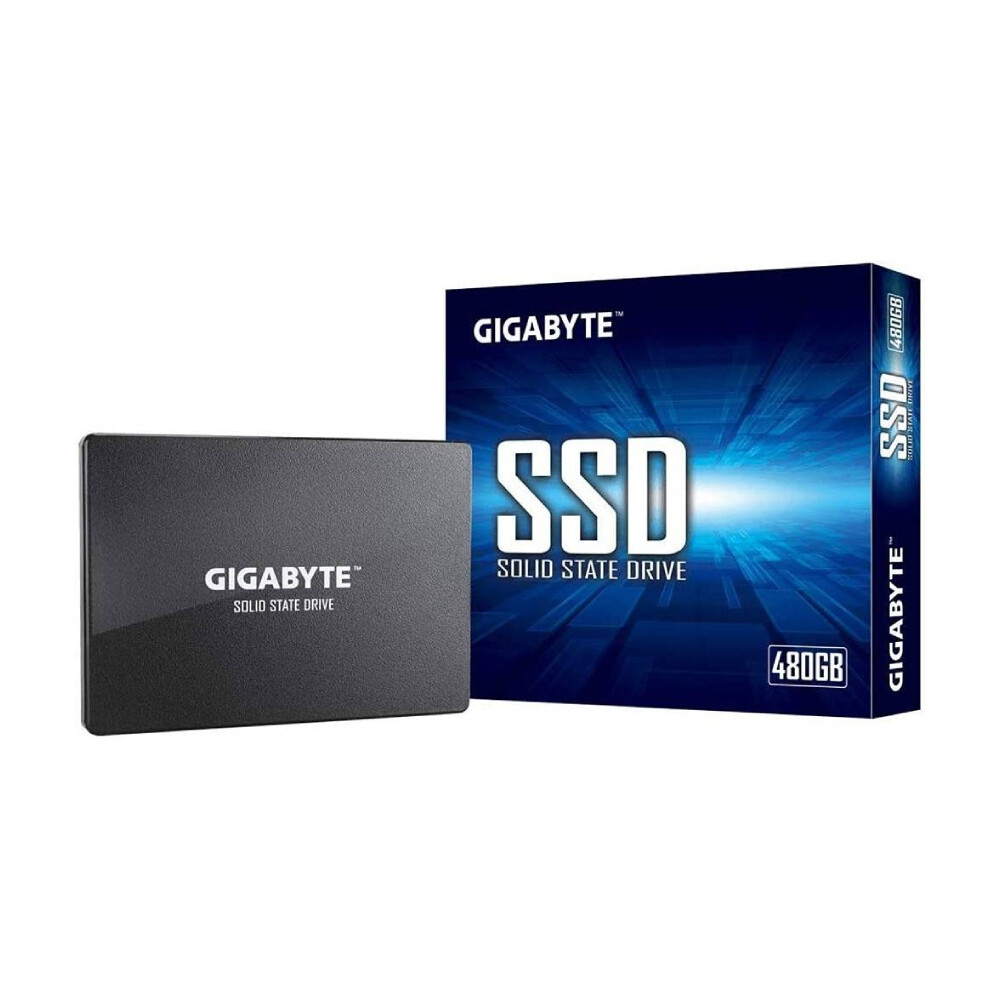 Внутренний твердотельный накопитель Gigabyte SSD, SATA III, 480Гб, 2.5"