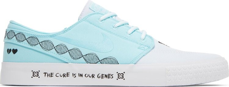 Кроссовки Nike Zoom Stefan Janoski SB 'Doernbecher 2022', синий
Кроссовки Nike Zoom Stefan Janoski SB 'Doernbecher 2022', синий