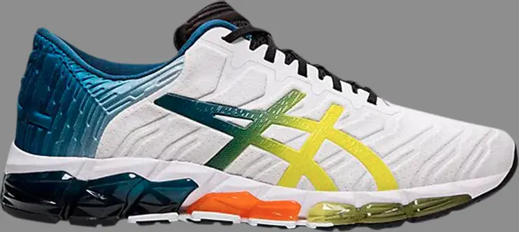 Кроссовки gel quantum 360 5 'white sour yuzu' Asics, белый 
Кроссовки gel quantum 360 5 'white sour yuzu' Asics, белый