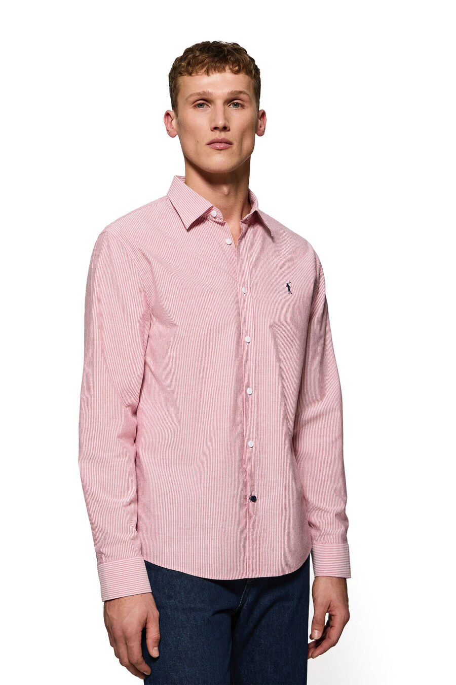 Рубашка обычного кроя на пуговицах Polo Club, красный
Рубашка обычного кроя на пуговицах Polo Club, красный