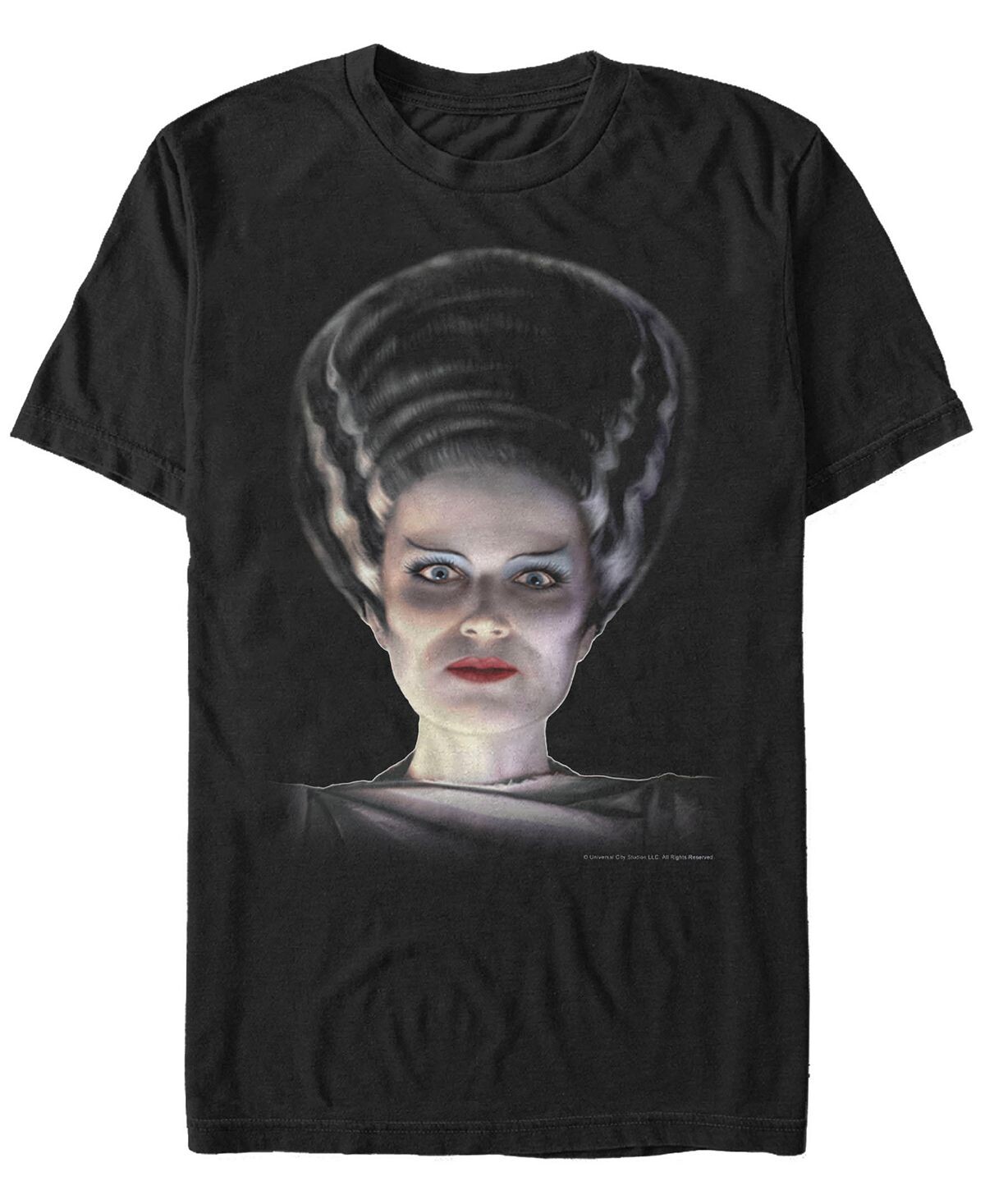 Мужская футболка с коротким рукавом universal monsters big bride Fifth Sun, черный
Мужская футболка с коротким рукавом universal monsters big bride Fifth Sun, черный
