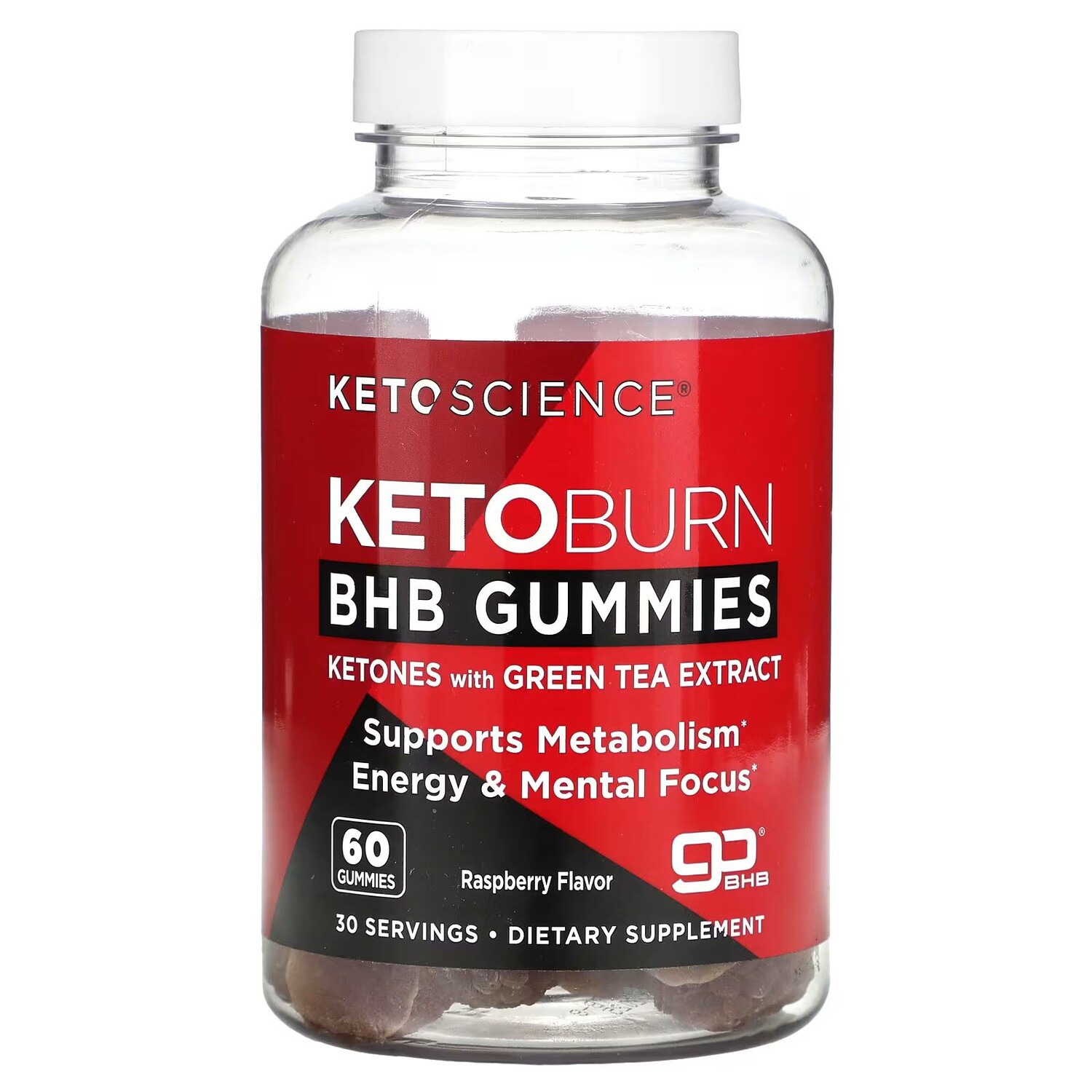 Жевательные конфеты Keto Burn BHB, малина, 60 жевательных конфет Keto Science
Жевательные конфеты Keto Burn BHB, малина, 60 жевательных конфет Keto Science