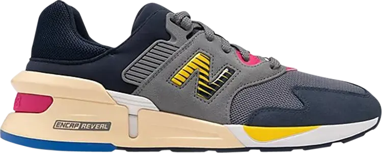 Кроссовки New Balance 997 Sport 'Gunmetal Indigo', серый
Кроссовки New Balance 997 Sport 'Gunmetal Indigo', серый