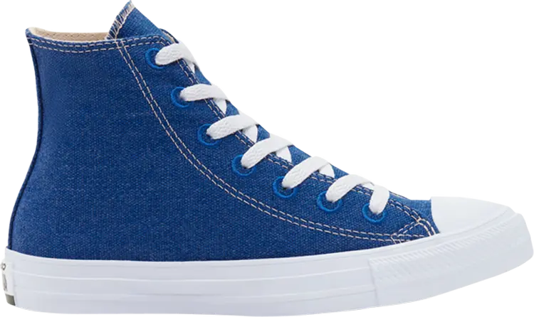 Кроссовки Converse Renew Cotton Chuck Taylor All Star High Rush Blue, синий
Кроссовки Converse Renew Cotton Chuck Taylor All Star High Rush Blue, синий