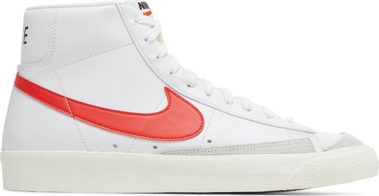 Кроссовки Nike Blazer Mid '77 Vintage 'White Blue Red', белый
Кроссовки Nike Blazer Mid '77 Vintage 'White Blue Red', белый