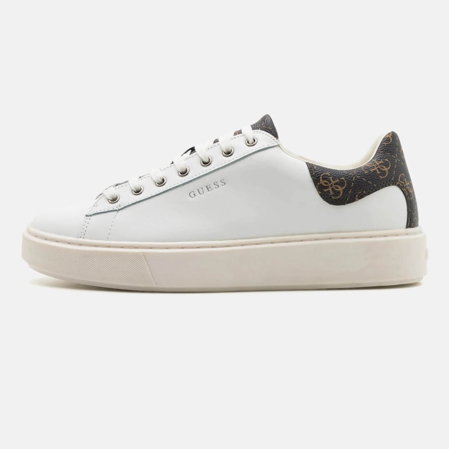 Кроссовки Guess Vice, белый/коричневый (Размер 42 RU)
Кроссовки Guess Vice, белый/коричневый (Размер 42 RU)