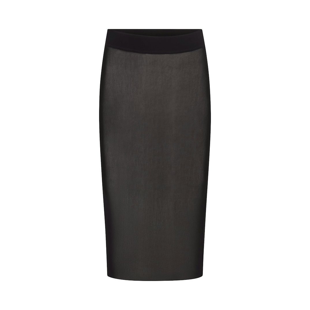 Юбка SKIMS Mesh Cover Ups Midi, черный
Юбка SKIMS Mesh Cover Ups Midi, черный