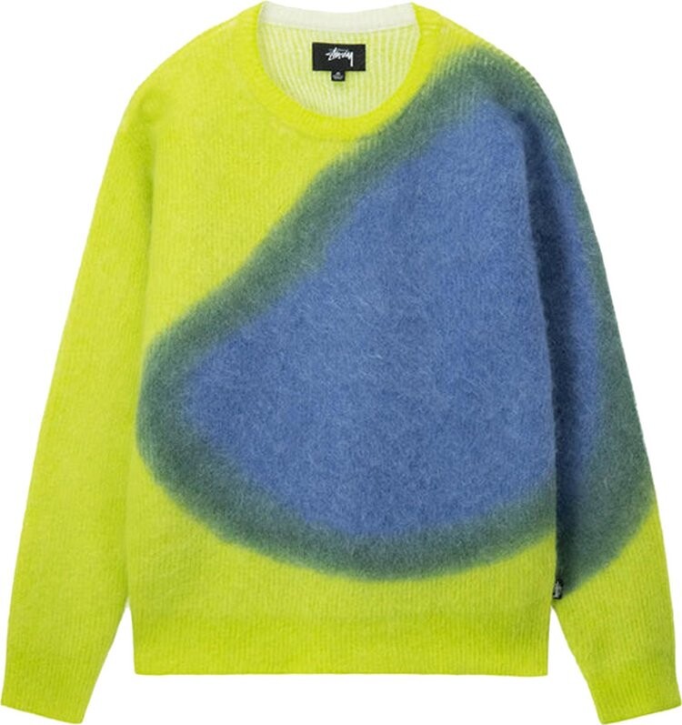 Свитер Stussy Brushed Dot Sweater 'Lime', зеленый
Свитер Stussy Brushed Dot Sweater 'Lime', зеленый
