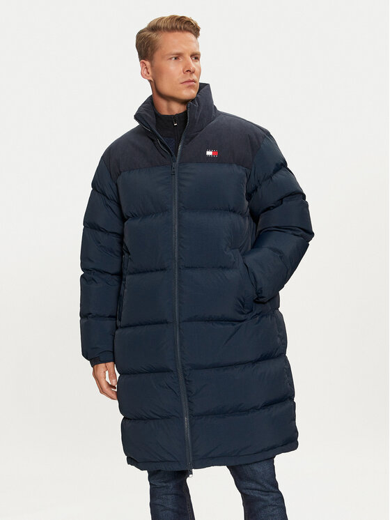 Пуховик стандартного кроя Tommy Jeans, синий
Пуховик стандартного кроя Tommy Jeans, синий