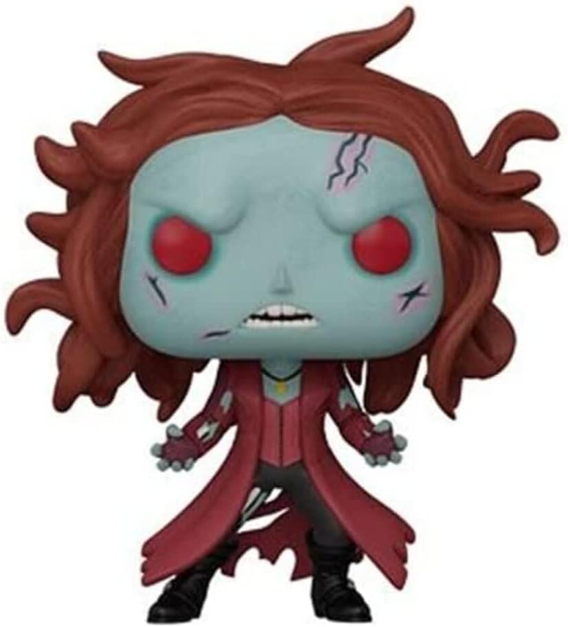 Фигурка Funko Pop! Marvel: What If Zombie Scarlet Witch
Фигурка Funko Pop! Marvel: What If Zombie Scarlet Witch