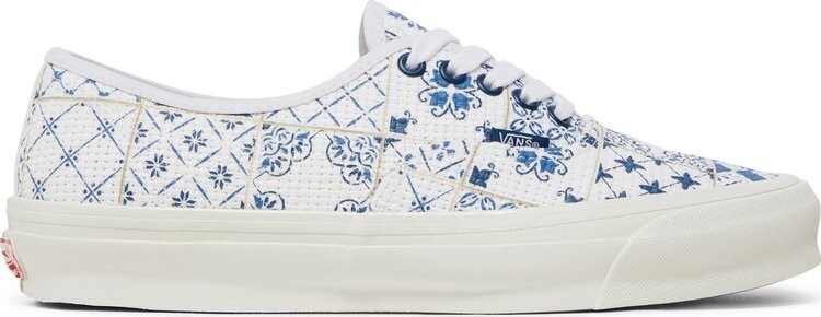 Кеды Vans Kith x OG Authentic LX Azulejo Tile, белый
Кеды Vans Kith x OG Authentic LX Azulejo Tile, белый