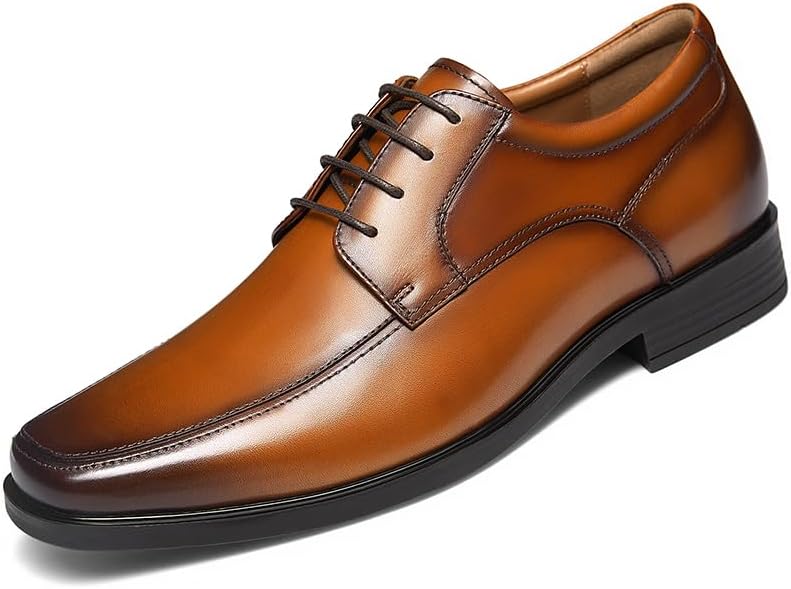 Мужские кожаные классические оксфорды Dockorio с шнуровкой, коричневый
Мужские кожаные классические оксфорды Dockorio с шнуровкой, коричневый