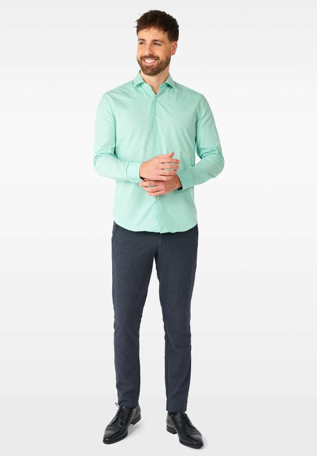 Рубашка SOLID COLOUR OppoSuits, мята
Рубашка SOLID COLOUR OppoSuits, мята