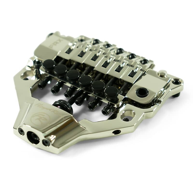 Floyd Rose FRTX04000 FRX Тремоло с верхним креплением — никель
Floyd Rose FRTX04000 FRX Тремоло с верхним креплением — никель