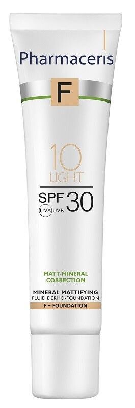 Pharmaceris F SPF30 жидкость для лица, 10 Light
Pharmaceris F SPF30 жидкость для лица, 10 Light