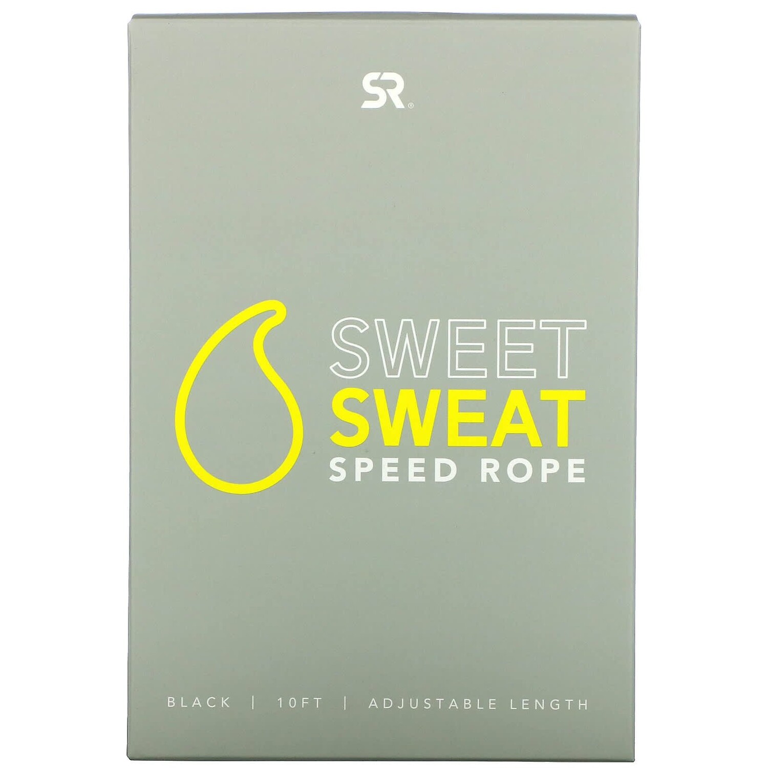 Скакалка Sports Research Sweet Sweat Speed, черный
Скакалка Sports Research Sweet Sweat Speed, черный