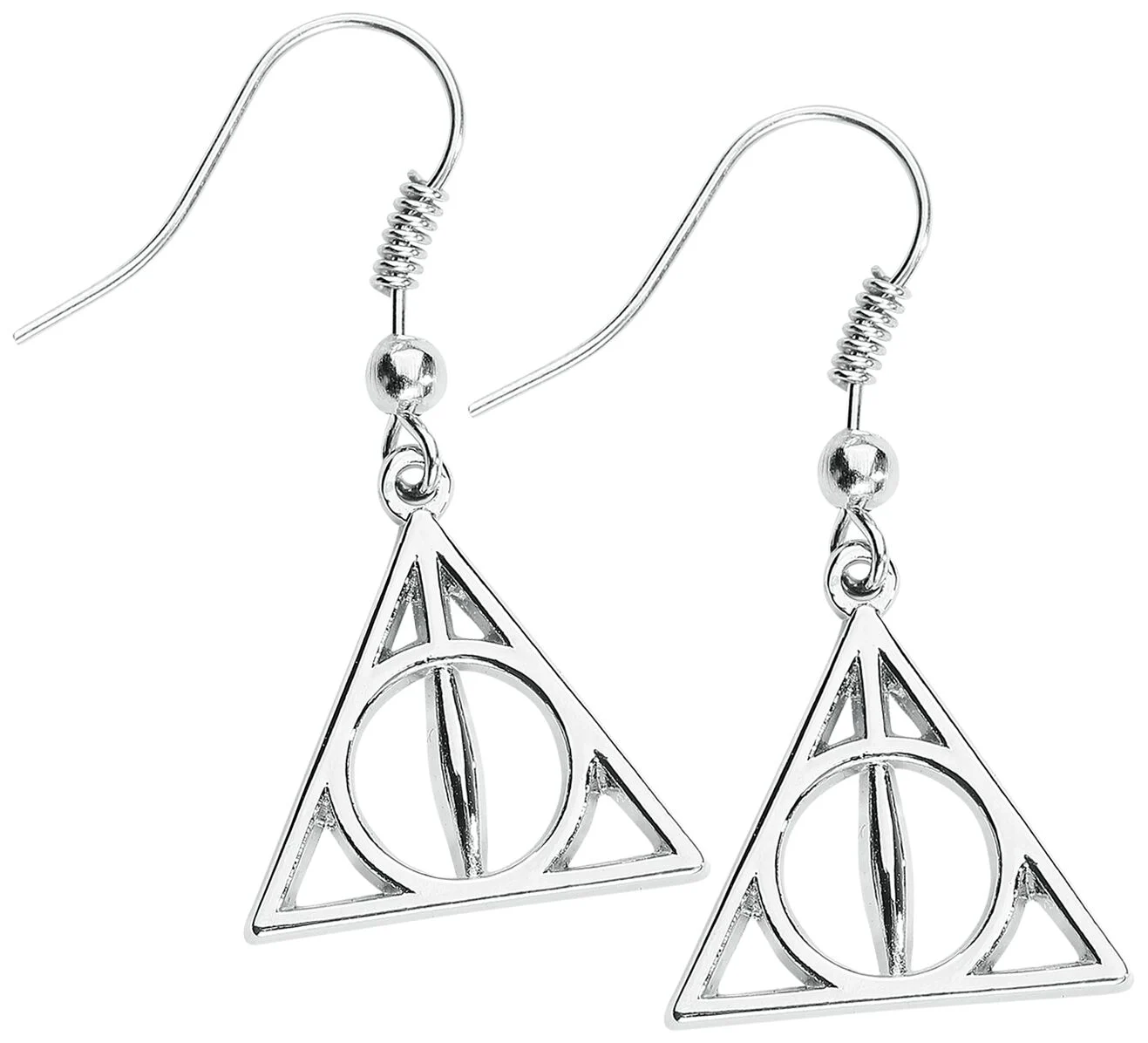 Серьги Harry Potter "Deathly Hallows", серебро
Серьги Harry Potter "Deathly Hallows", серебро