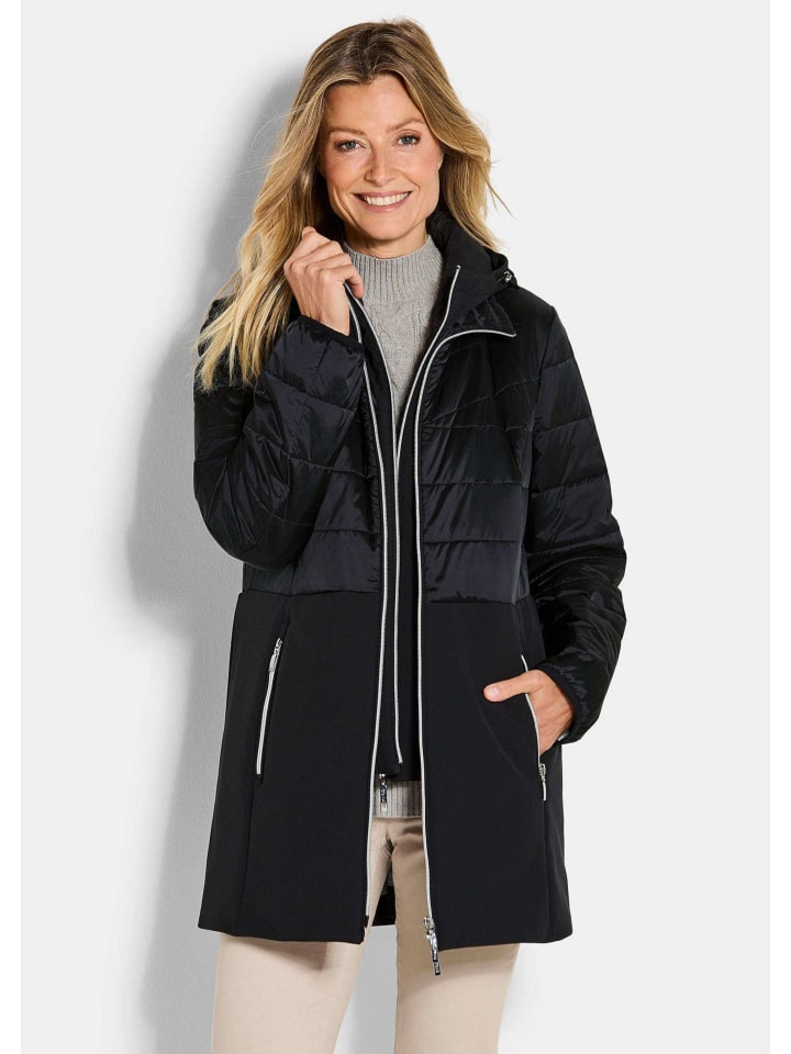 Зимнее пальто GOLDNER, черный
Зимнее пальто GOLDNER, черный