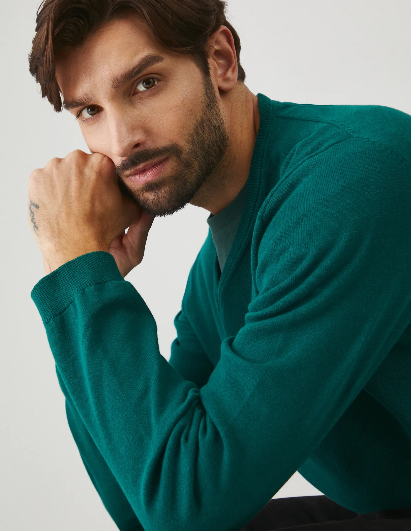 Хлопковый свитер Medicine, зеленый
Хлопковый свитер Medicine, зеленый