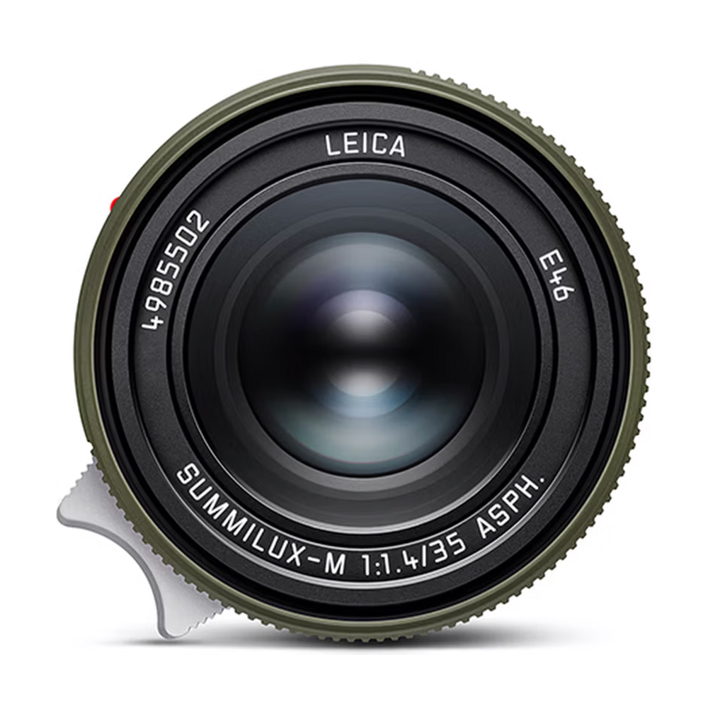 Объектив Leica Summilux-M Safari Edition 35mm f/1.4 ASPH, Байонет Leica M, оливково-зеленый
Объектив Leica Summilux-M Safari Edition 35mm f/1.4 ASPH, Байонет Leica M, оливково-зеленый