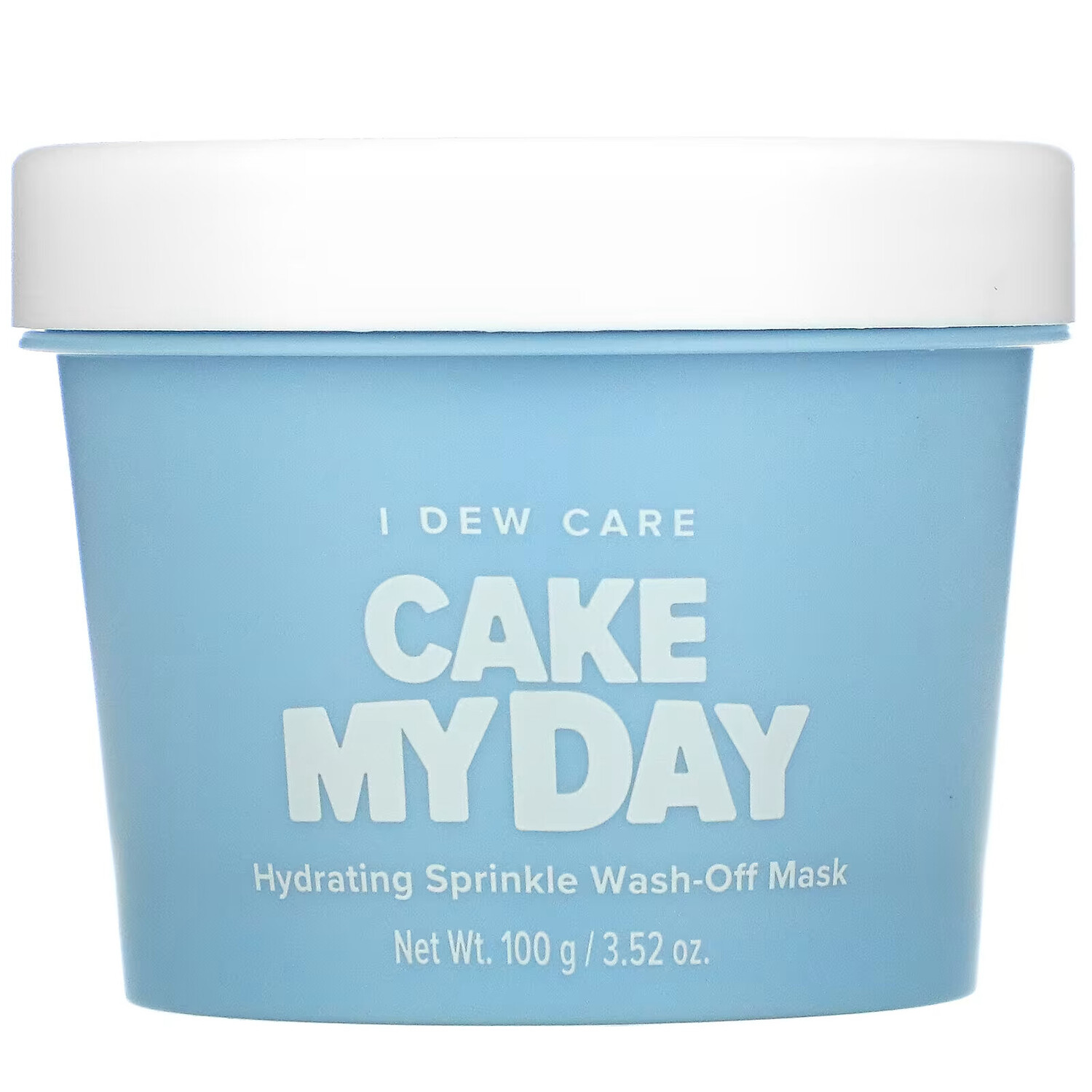 I Dew Care, Cake My Day, увлажняющая смываемая маска для лица, 100 г (3,52 унции)
I Dew Care, Cake My Day, увлажняющая смываемая маска для лица, 100 г (3,52 унции)