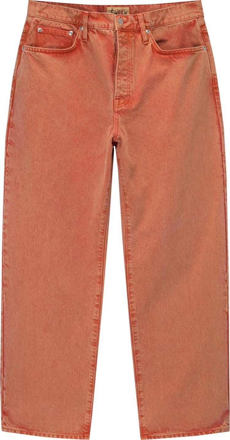 Джинсы Stussy Double Dye Big 'Ol Jeans 'Faded Red', красный
Джинсы Stussy Double Dye Big 'Ol Jeans 'Faded Red', красный