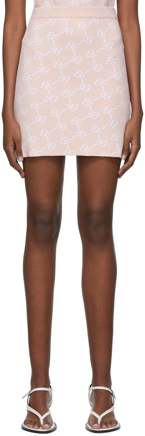 Розовая мини-юбка из вискозы Rokh
Розовая мини-юбка из вискозы Rokh