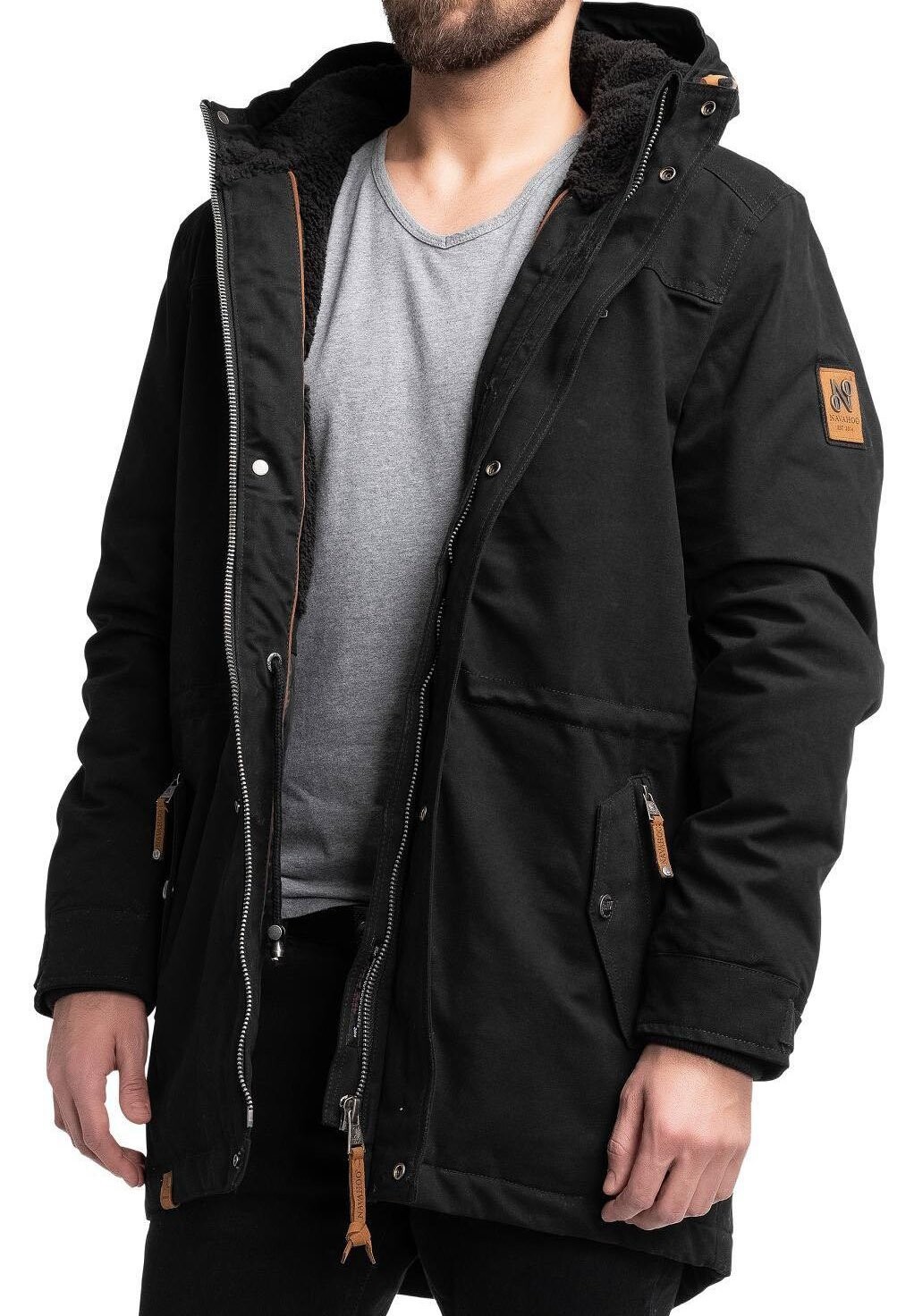 Пальто зимнее Navahoo, черный
Пальто зимнее Navahoo, черный