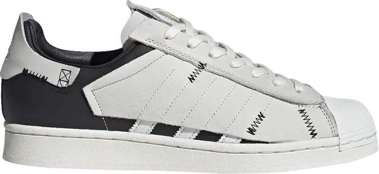 Кроссовки Adidas Superstar WS1, белый 
Кроссовки Adidas Superstar WS1, белый