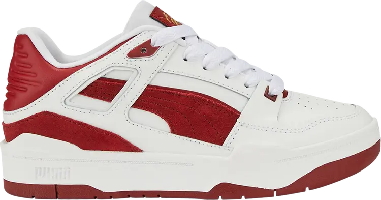 Кроссовки Puma Slipstream Suede FS Big Kid White Intense Red, белый
Кроссовки Puma Slipstream Suede FS Big Kid White Intense Red, белый