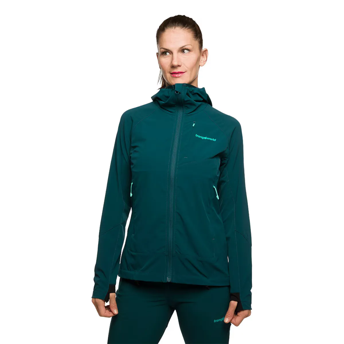 Caillich Trangoworld Женская куртка, темно-зеленый
Caillich Trangoworld Женская куртка, темно-зеленый