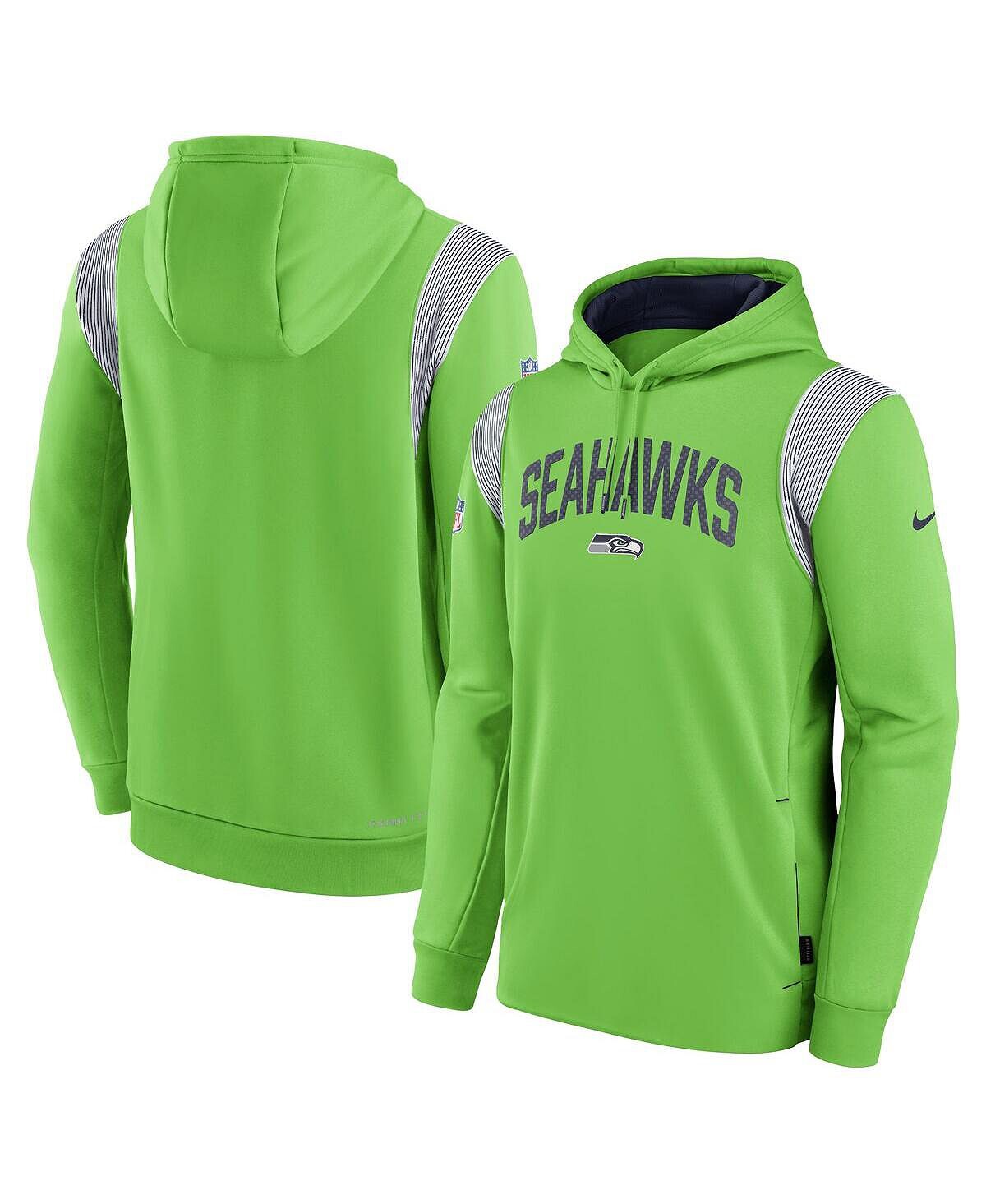 Мужская зеленая толстовка с капюшоном seattle seahawks sideline athletic stack performance Nike, зеленый
Мужская зеленая толстовка с капюшоном seattle seahawks sideline athletic stack performance Nike, зеленый