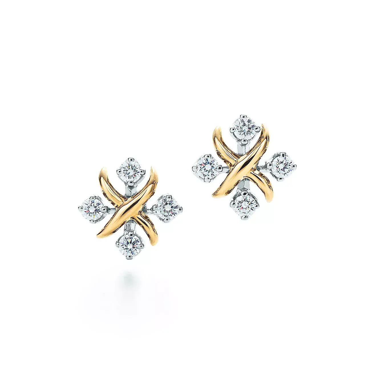 Серьги Tiffany & Co. x Jean Schlumberger by Tiffany Lynn, золото/платина/бриллианты
Серьги Tiffany & Co. x Jean Schlumberger by Tiffany Lynn, золото/платина/бриллианты