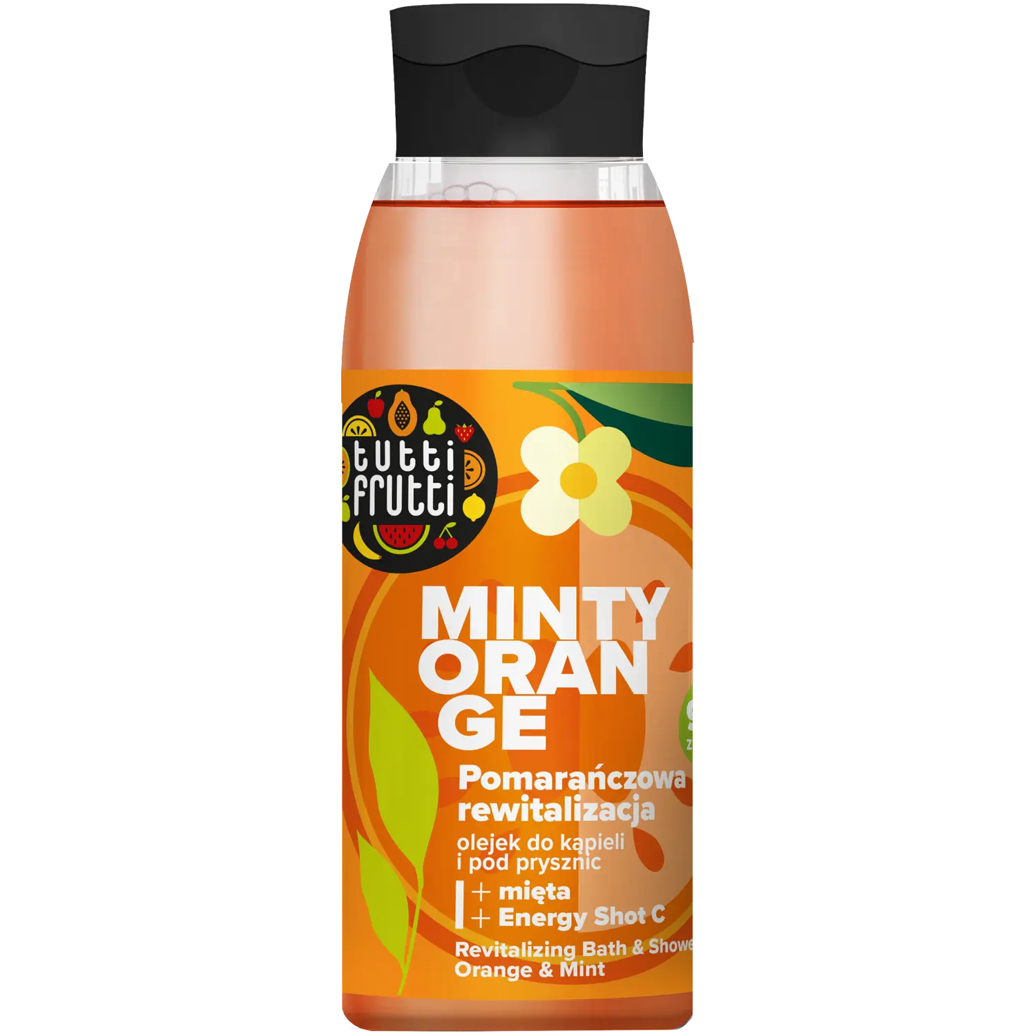 Tutti Frutti масло для ванны, 400 мл
Tutti Frutti масло для ванны, 400 мл