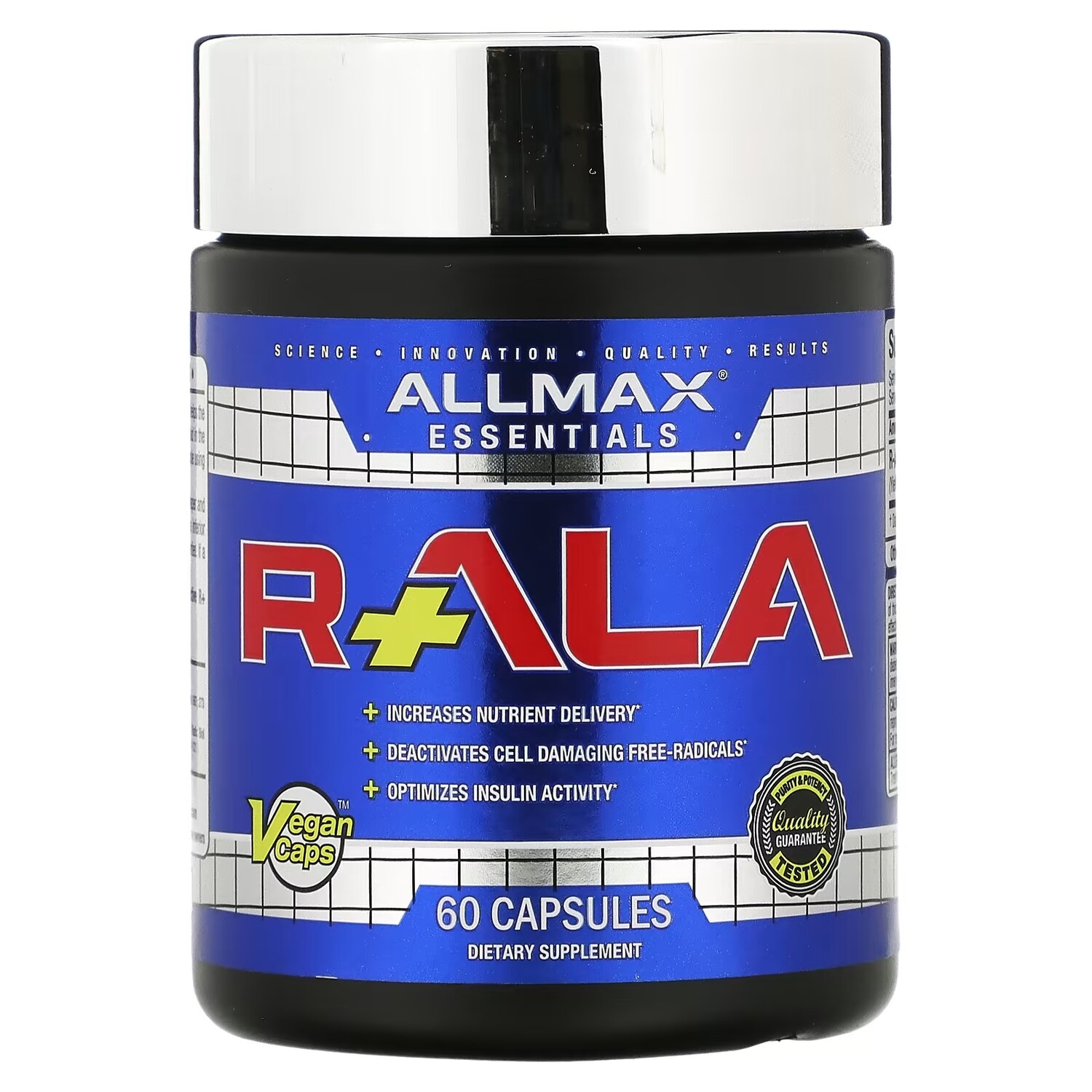 Добавка АЛК ALLMAX R, 60 капсул
Добавка АЛК ALLMAX R, 60 капсул