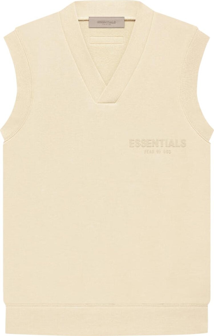 Жилет Fear of God Essentials V Neck Vest 'Egg Shell', кремовый
Жилет Fear of God Essentials V Neck Vest 'Egg Shell', кремовый