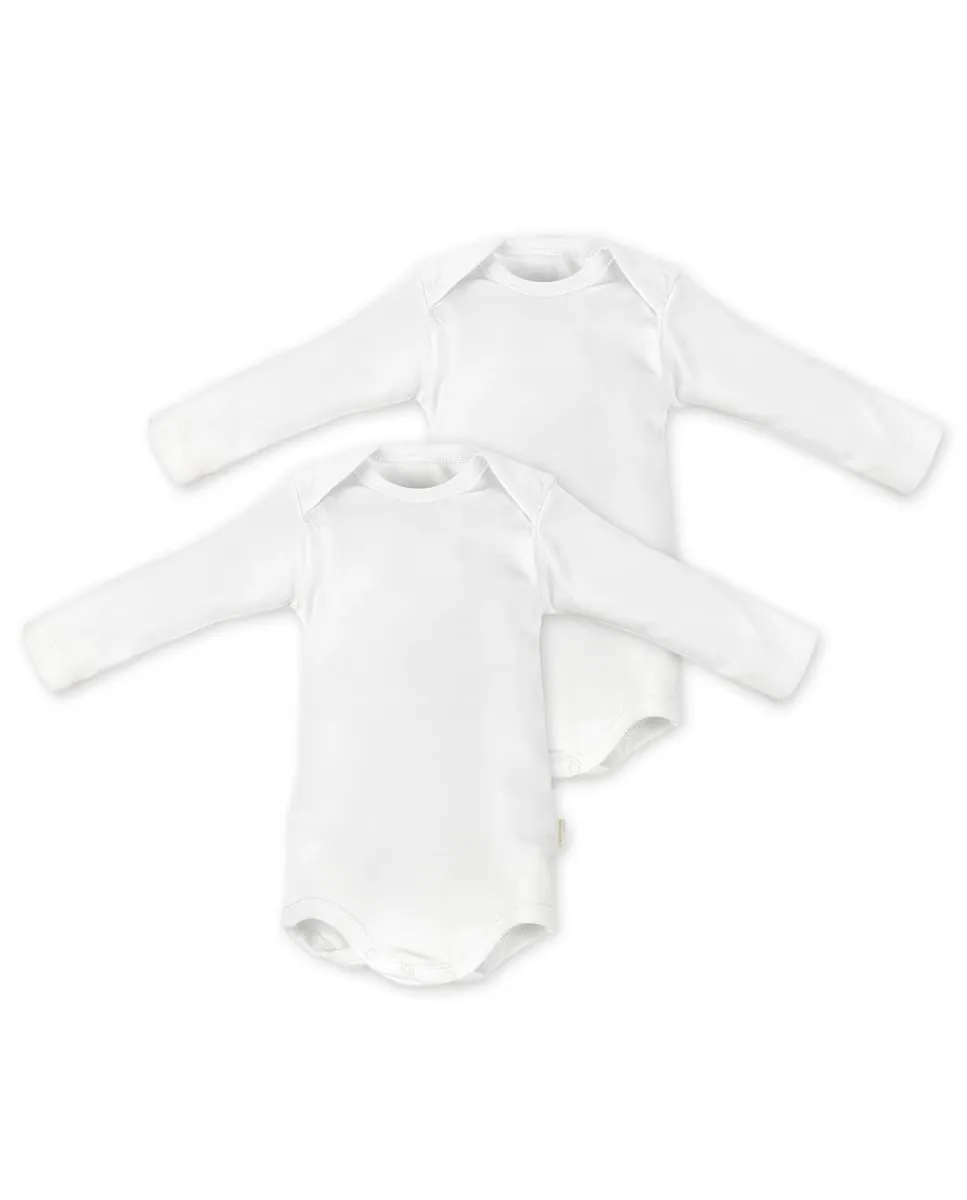 Кол-во в упаковке 2 детских боди с длинными рукавами из 100% хлопка Cambrass, белый
Кол-во в упаковке 2 детских боди с длинными рукавами из 100% хлопка Cambrass, белый