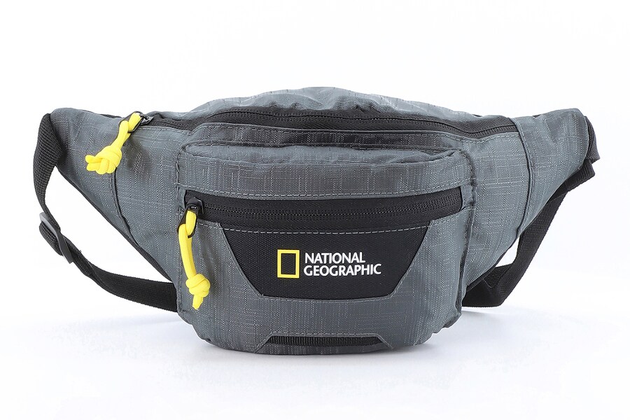 Поясная сумка National Geographic Fanny Pack Destination, серый
Поясная сумка National Geographic Fanny Pack Destination, серый