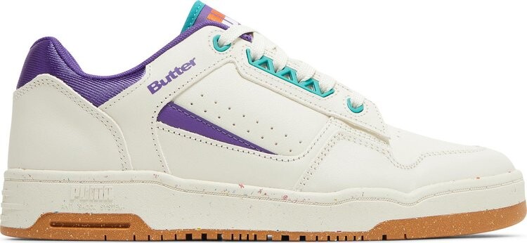 Кроссовки Puma Butter Goods x Slipstream Low Whisper White Prism Violet, белый 
Кроссовки Puma Butter Goods x Slipstream Low Whisper White Prism Violet, белый