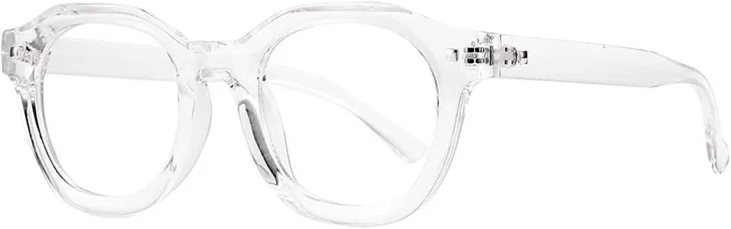 Солнцезащитные очки с защитой от УФ-излучения UV400 | Крупная оправа в стиле панк | Для женщин и мужчин | Для занятий спортом на открытом воздухе и вождения DSVIGF, Clear Clear
Солнцезащитные очки с защитой от УФ-излучения UV400 | Крупная оправа в стиле панк | Для женщин и мужчин | Для занятий спортом на открытом воздухе и вождения DSVIGF, Clear Clear